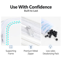 PACKISM portable travel companion for car or carry-on.
