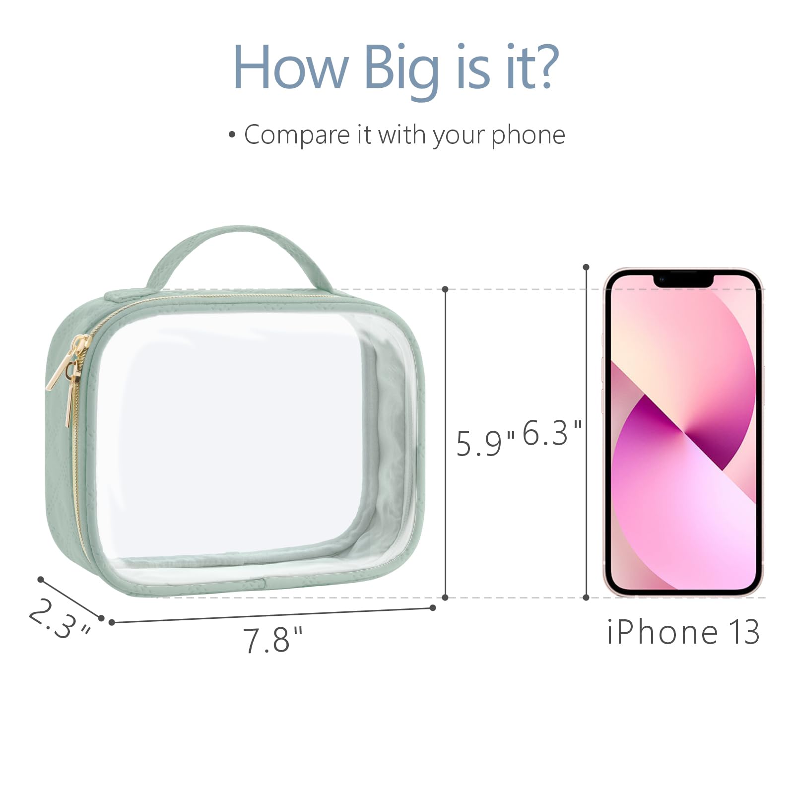 Packism transparent design helps quick content identification at a glance.