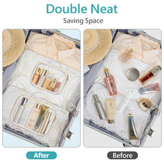 Packism travel essentials neatly organized on the go
