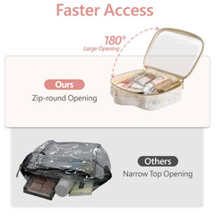 PACKISM 0.5 mm PVC material ensures durability and water resistance.