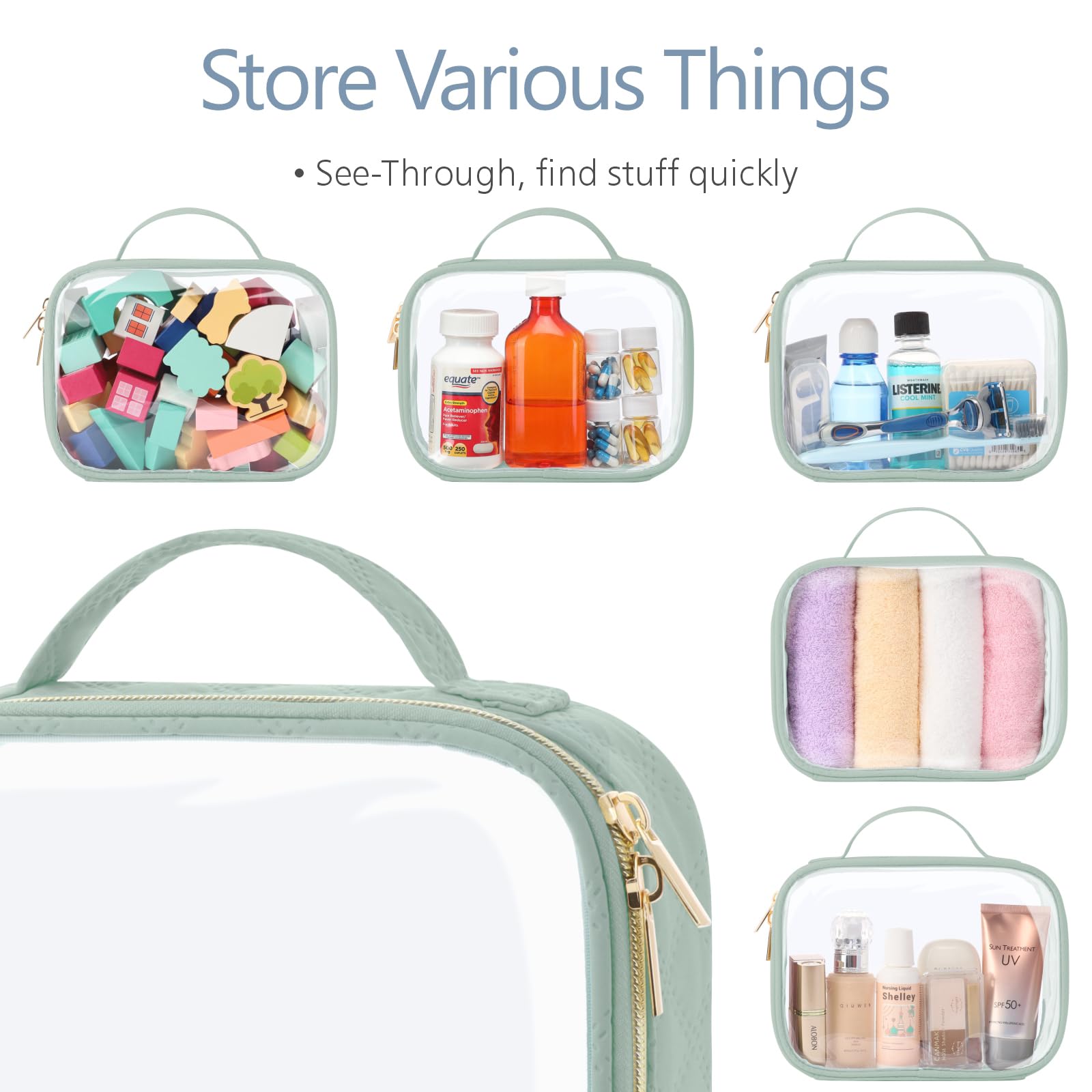 Packism zip-around opening enables flat packing and quick access.