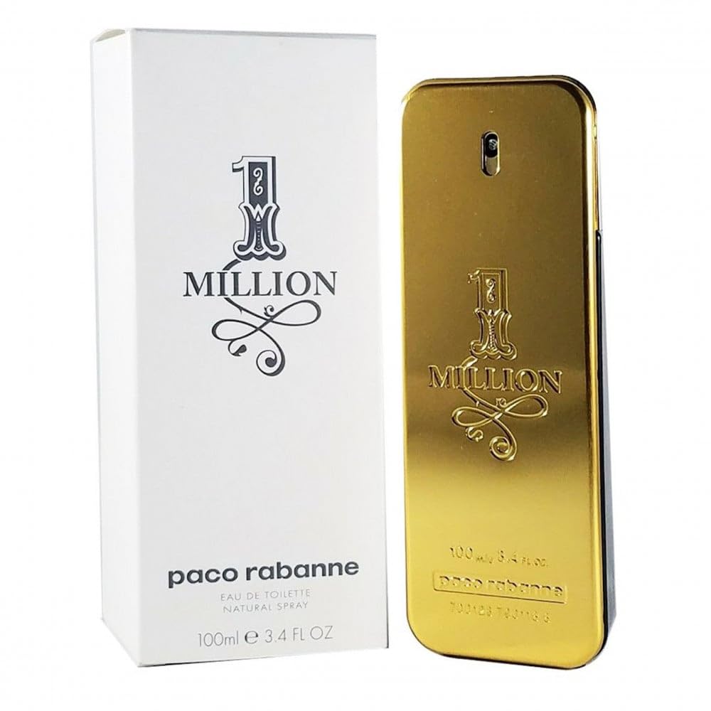 Paco Rabanne 1 Million bottle front view, ideal for premium evenings