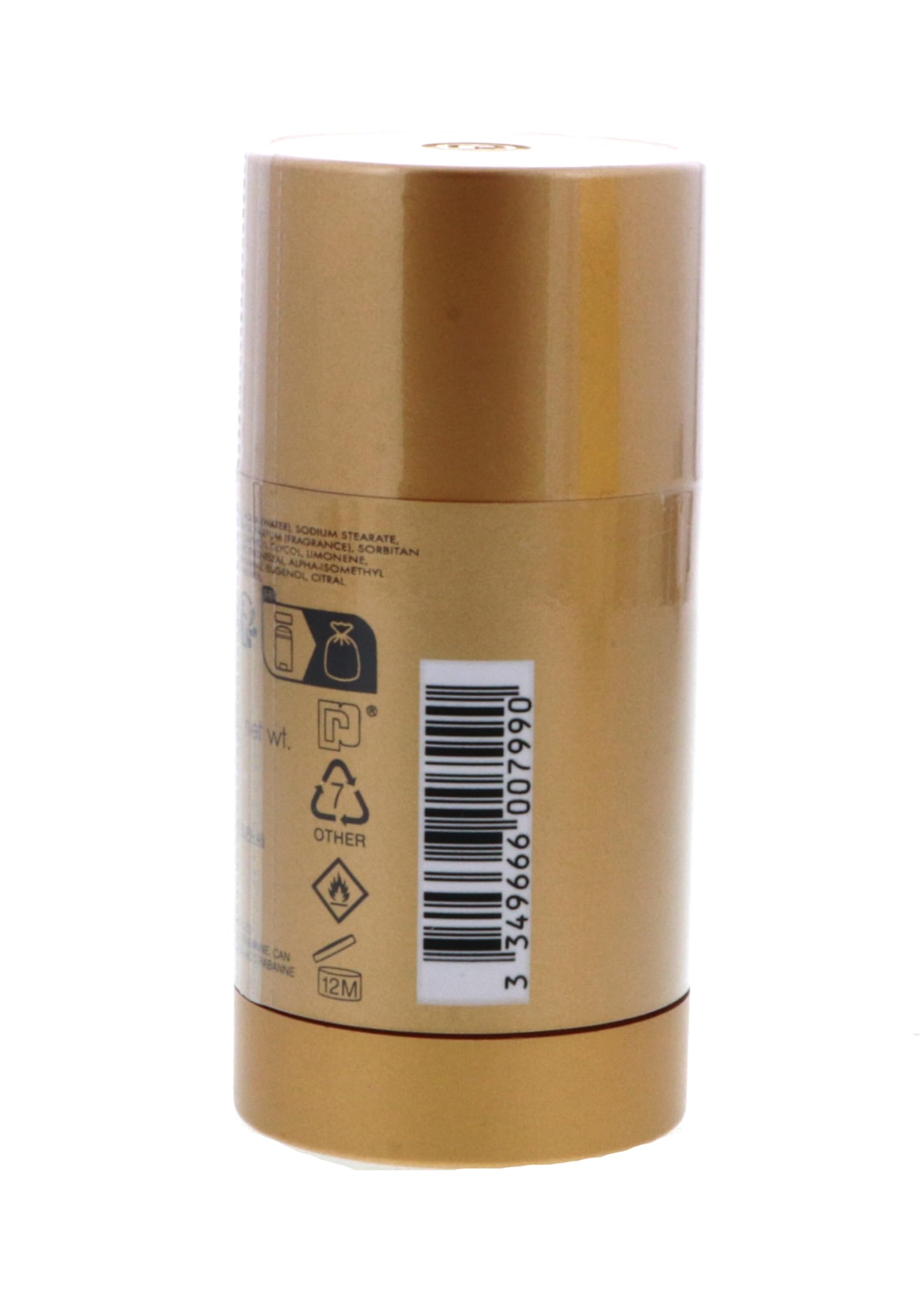 Paco Rabanne 1 Million deodorant stick in daily routine shot emphasizes ease.