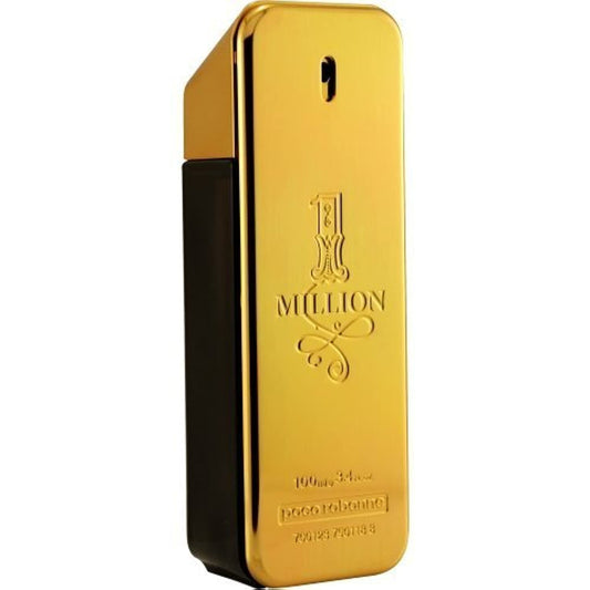 Paco Rabanne 1 Million EDT bottle close-up, ideal for bold evening wear and lasting impression.