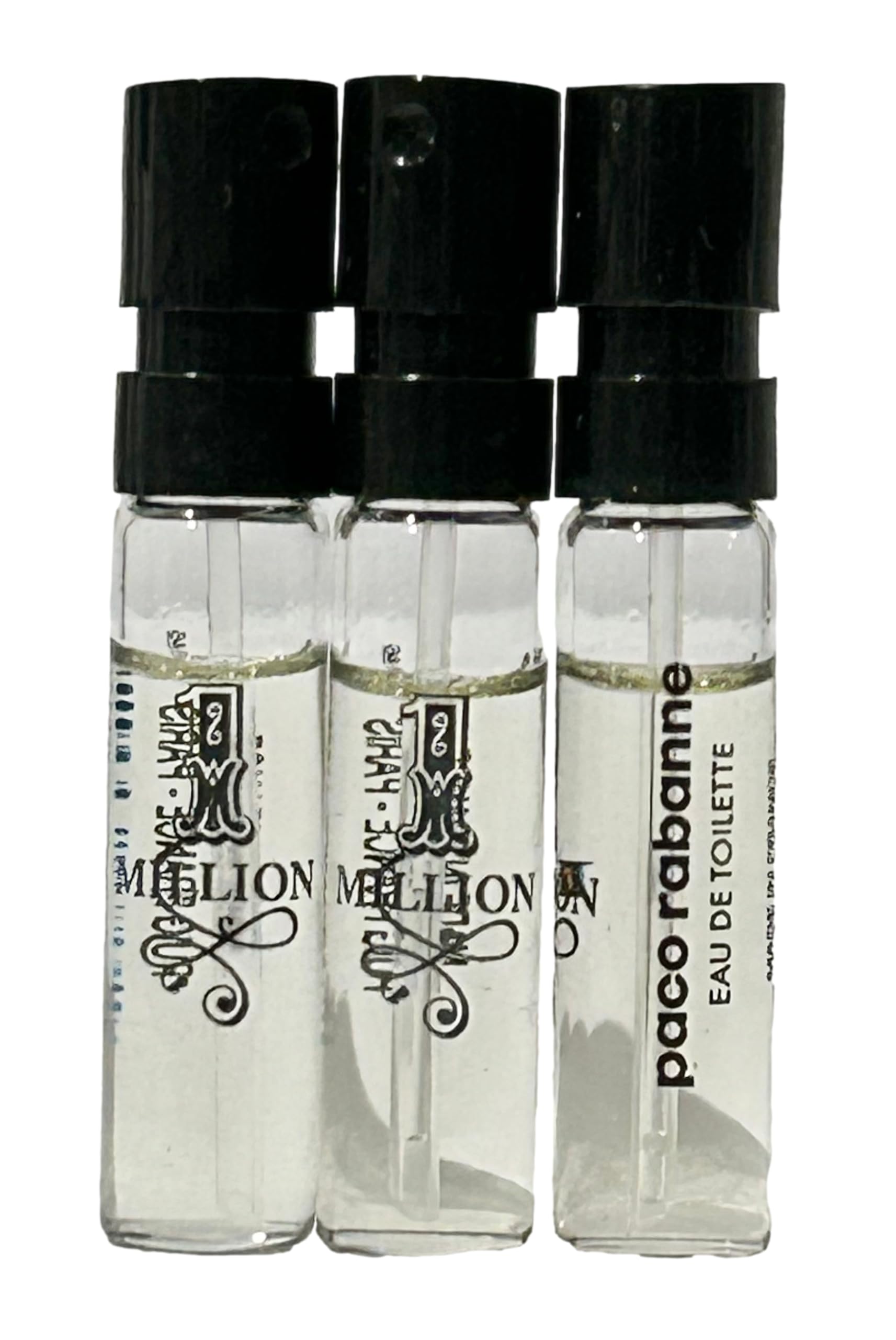 Paco Rabanne 1 Million EDT compact fragrance vial 1.5 ml for travel