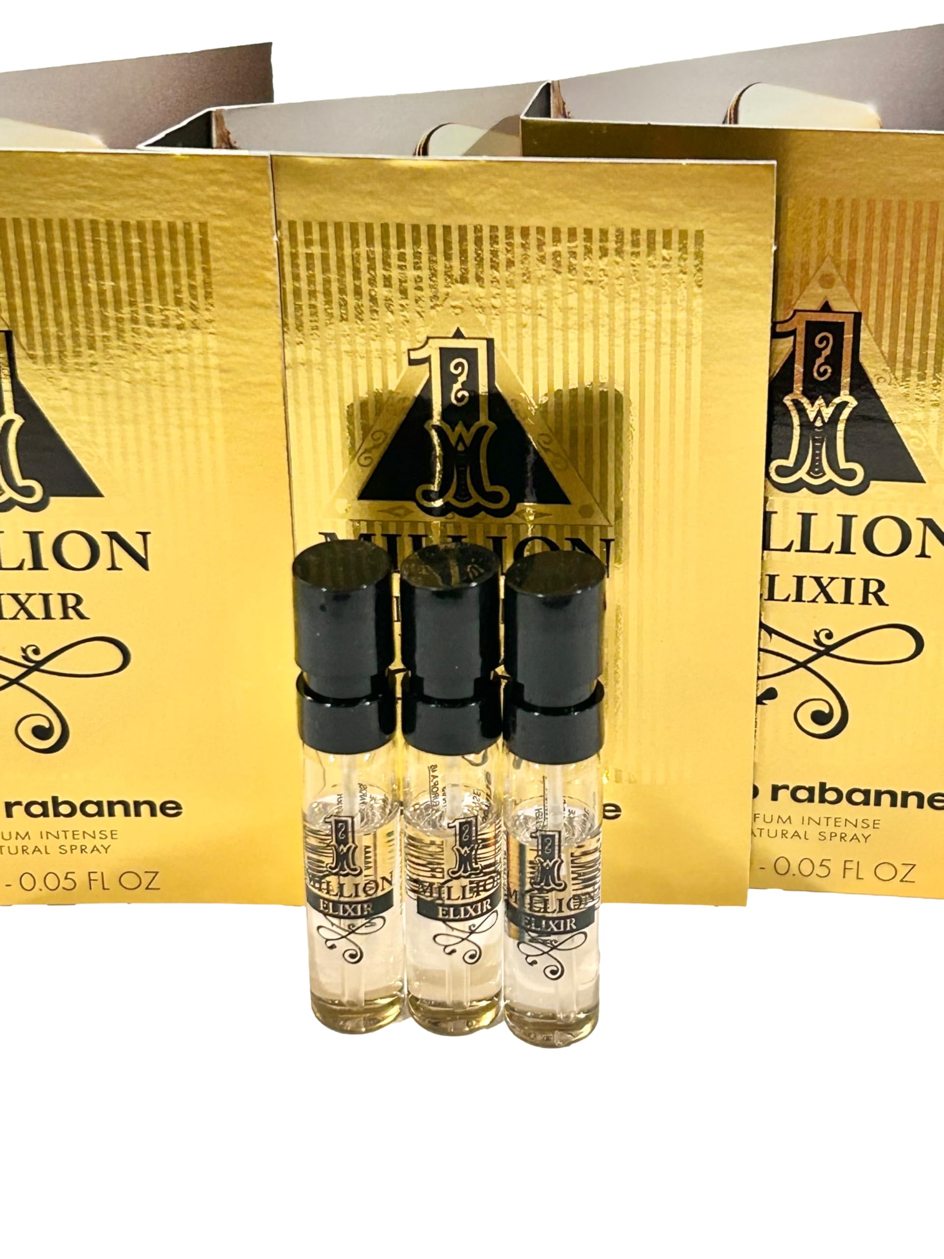 Paco Rabanne 1 Million Elixir Intense mini spray for everyday wear