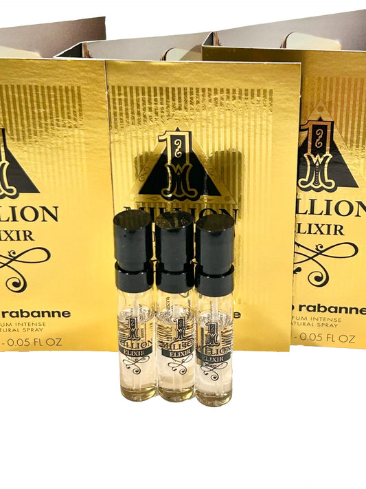 Paco Rabanne 1 Million Elixir Intense mini spray for everyday wear