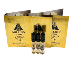 Paco Rabanne 1 Million Elixir Intense bottle close-up for travel luxury