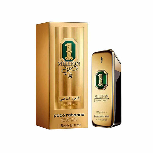 Paco Rabanne 1 Million Golden Oud miniature for travel and gifting
