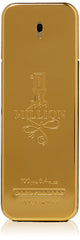 Paco Rabanne 1 Million bottle gold bar on display for bold evening style