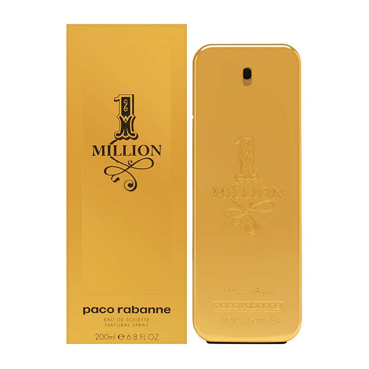 Paco Rabanne 1 Million bottle, bold design for daily confidence.