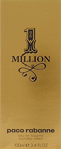 Paco Rabanne 1 Million top notes close-up with ruby mandarin and grapefruit