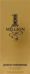 Paco Rabanne 1 Million top notes close-up with ruby mandarin and grapefruit