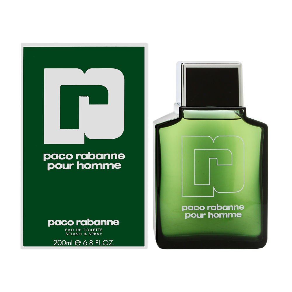 Paco Rabanne by Paco Rabanne for Men EDT splash bottle, delivering a crisp, versatile fragrance for daily wear