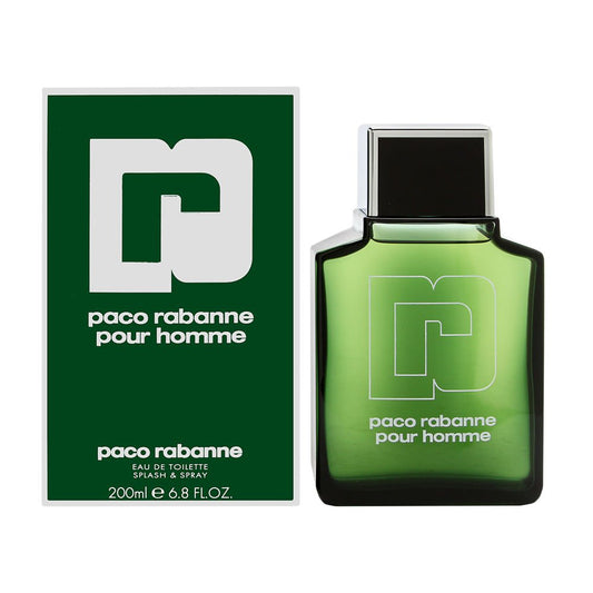 Paco Rabanne by Paco Rabanne for Men EDT splash bottle, delivering a crisp, versatile fragrance for daily wear