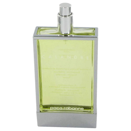 Paco Rabanne Calandre bottle front view, timeless daily wear appeal.