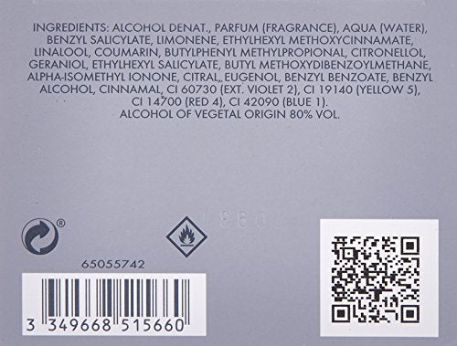 Paco Rabanne Invictus EDT 3.4oz close-up showing bottle texture and branding.