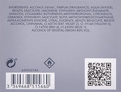 Paco Rabanne Invictus EDT 3.4oz close-up showing bottle texture and branding.