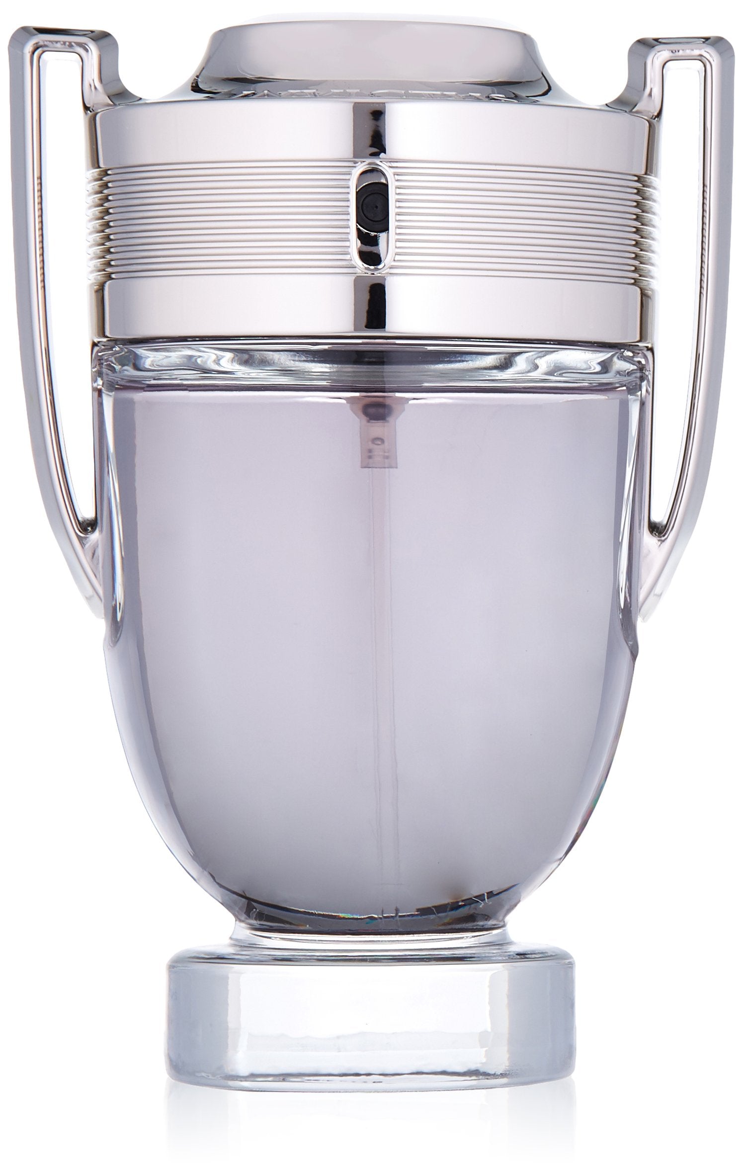 Paco Rabanne Invictus EDT 3.4oz bottle front view for everyday confident scent.