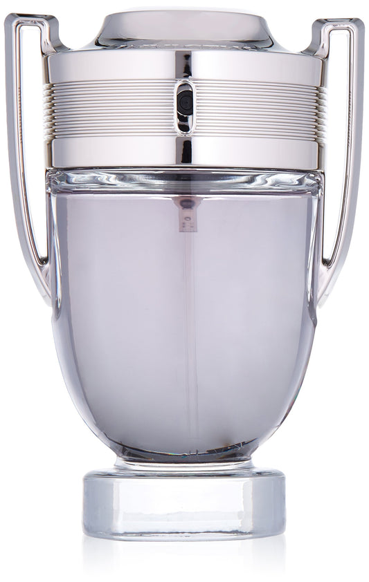 Paco Rabanne Invictus EDT 3.4oz bottle front view for everyday confident scent.