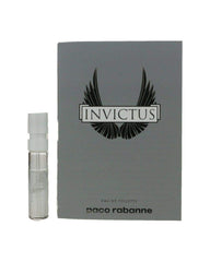 Paco Rabanne Invictus compact vial, ideal for travel and on-the-go fragrance.