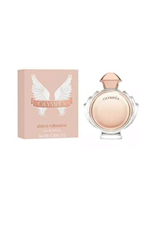 Paco Rabanne Olympéa miniature bottle for travel-friendly daily wear