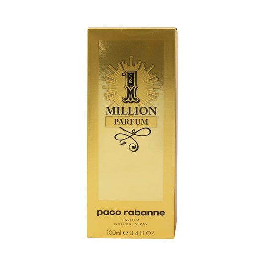 Paco Rabanne One Million bottle front view for bold confidence