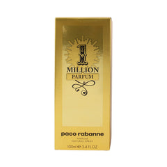 Paco Rabanne One Million bottle front view for bold confidence