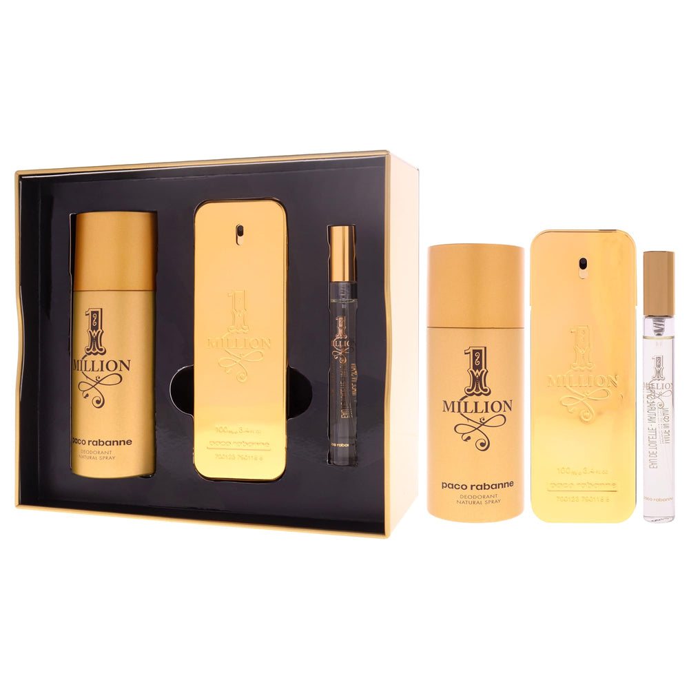 Paco Rabanne One Million deodorant spray, everyday freshness with bold scent