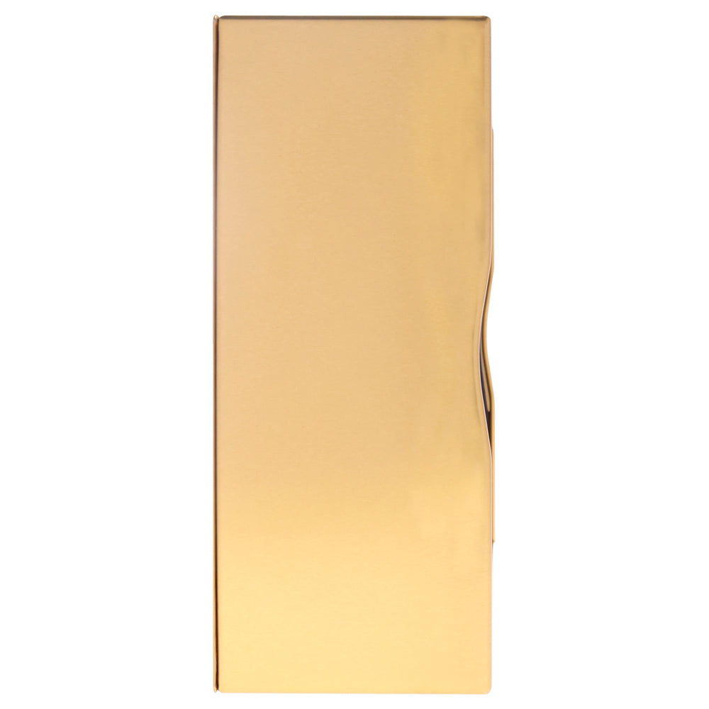 Paco Rabanne One Million gold cap close-up, iconic emblem of opulence