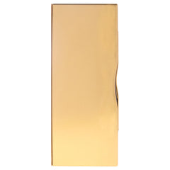 Paco Rabanne One Million gold cap close-up, iconic emblem of opulence