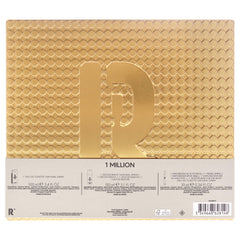 Paco Rabanne One Million note close-up, highlights blood mandarin and peppermint