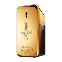 Paco Rabanne Paco One Million 1.7 oz EDT bottle pour for bold evening wear.