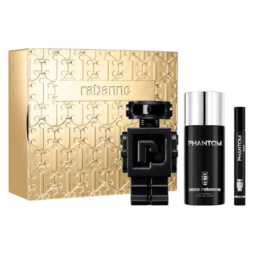Paco Rabanne Phantom deodorant spray for on-the-go freshness and layered scent