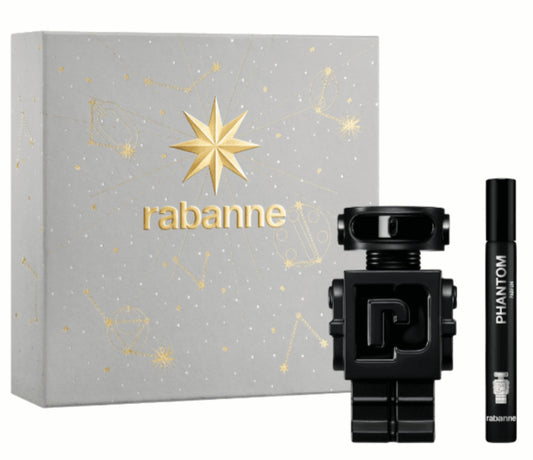 Paco Rabanne Phantom travel spray, compact on-the-go scent solution for quick freshening.