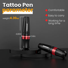 Padieoe complete tattoo kit all-in-one setup for beginners