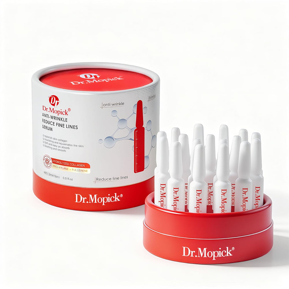 Padoro front packaging showing bottle and box, communicates premium skincare benefit