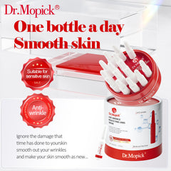 Padoro pipette dispensing serum, highlights controlled application and hygienic dosing