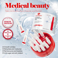 Padoro serum texture on skin, demonstrates lightweight absorption and hydration benefit