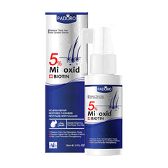 Padoro front packaging 30ml showing label and benefits