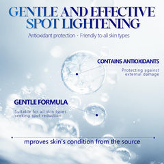Padoro serum application on hand close-up showing easy layering