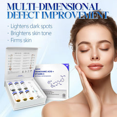 Padoro serum texture with glow swirls close-up for absorption