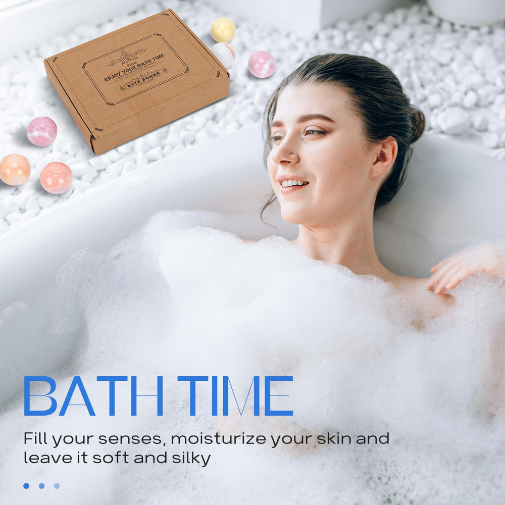 Pahxu skin-moisturizing bath bombs for smooth skin.