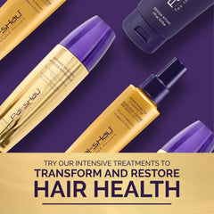 Pai-Shau Biphasic Infusion helps protect hair from heat and environmental factors all day.