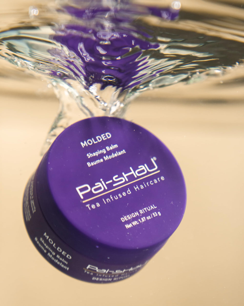 Antioxidants shield scene with Pai-Shau Molded protecting hair.