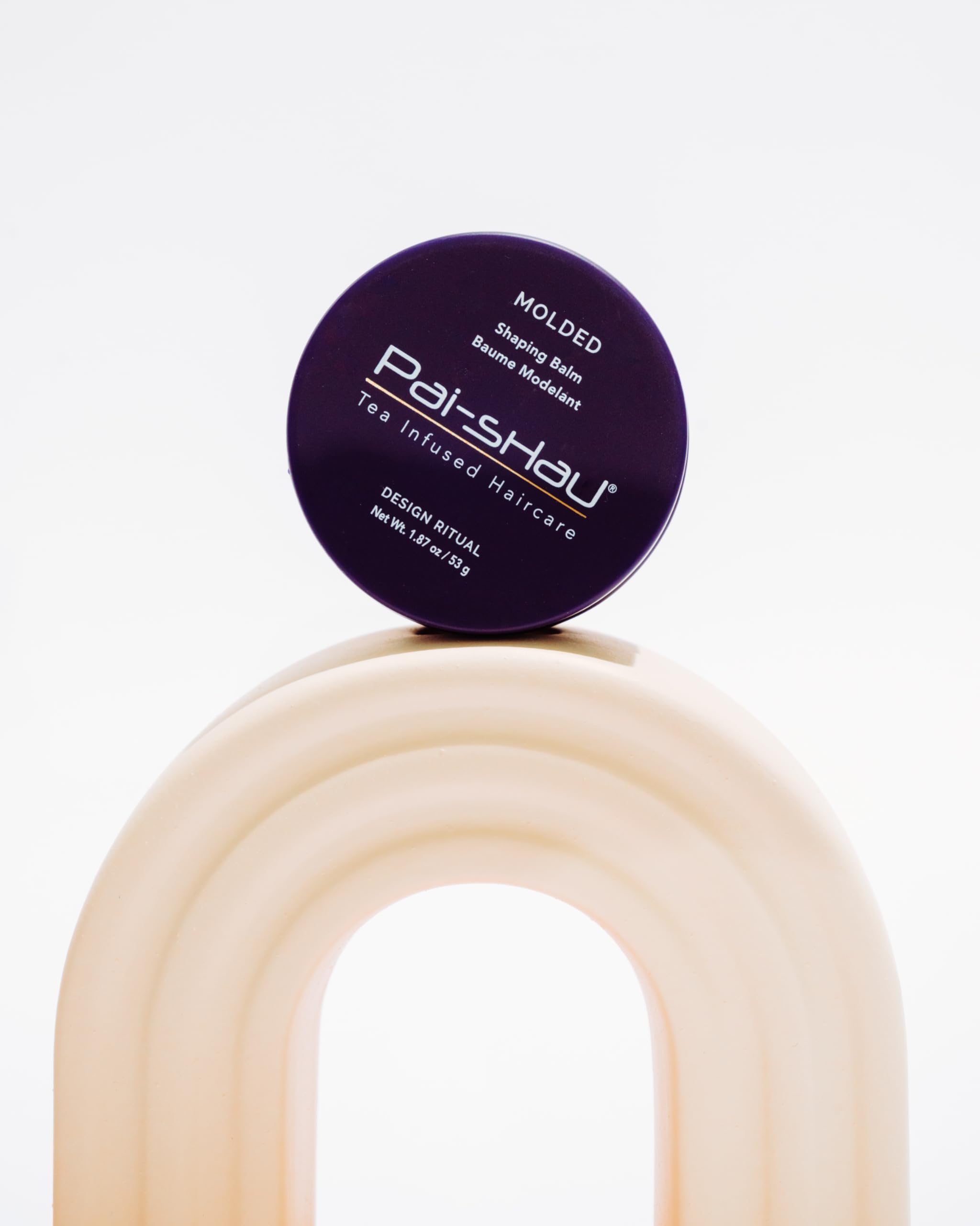 Pai-Shau Molded packaging box highlighting travel-friendly design.