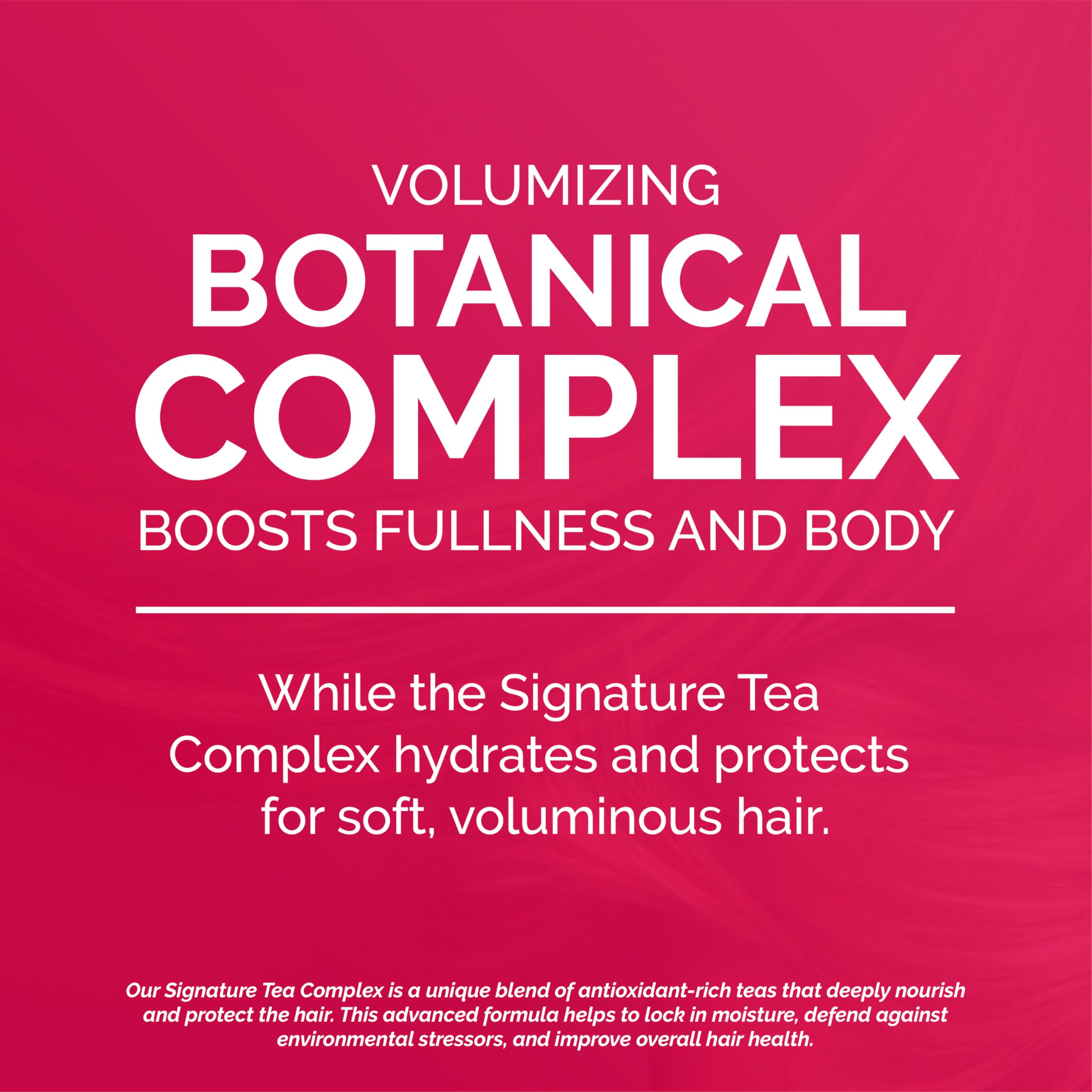 Pai-Shau Opulent Volume Conditioner embossed label signaling premium care for fine hair with hydration.