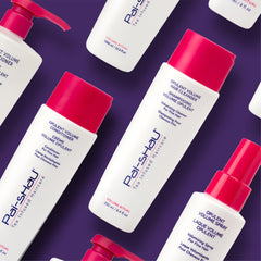 Pai-Shau Opulent Volume conditioner in bathroom setting ready to refresh fine hair
