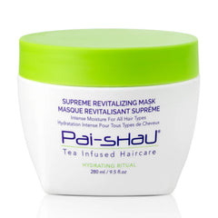 Pai-Shau Supreme Revitalizing Mask jar closeup showing creamy hydration