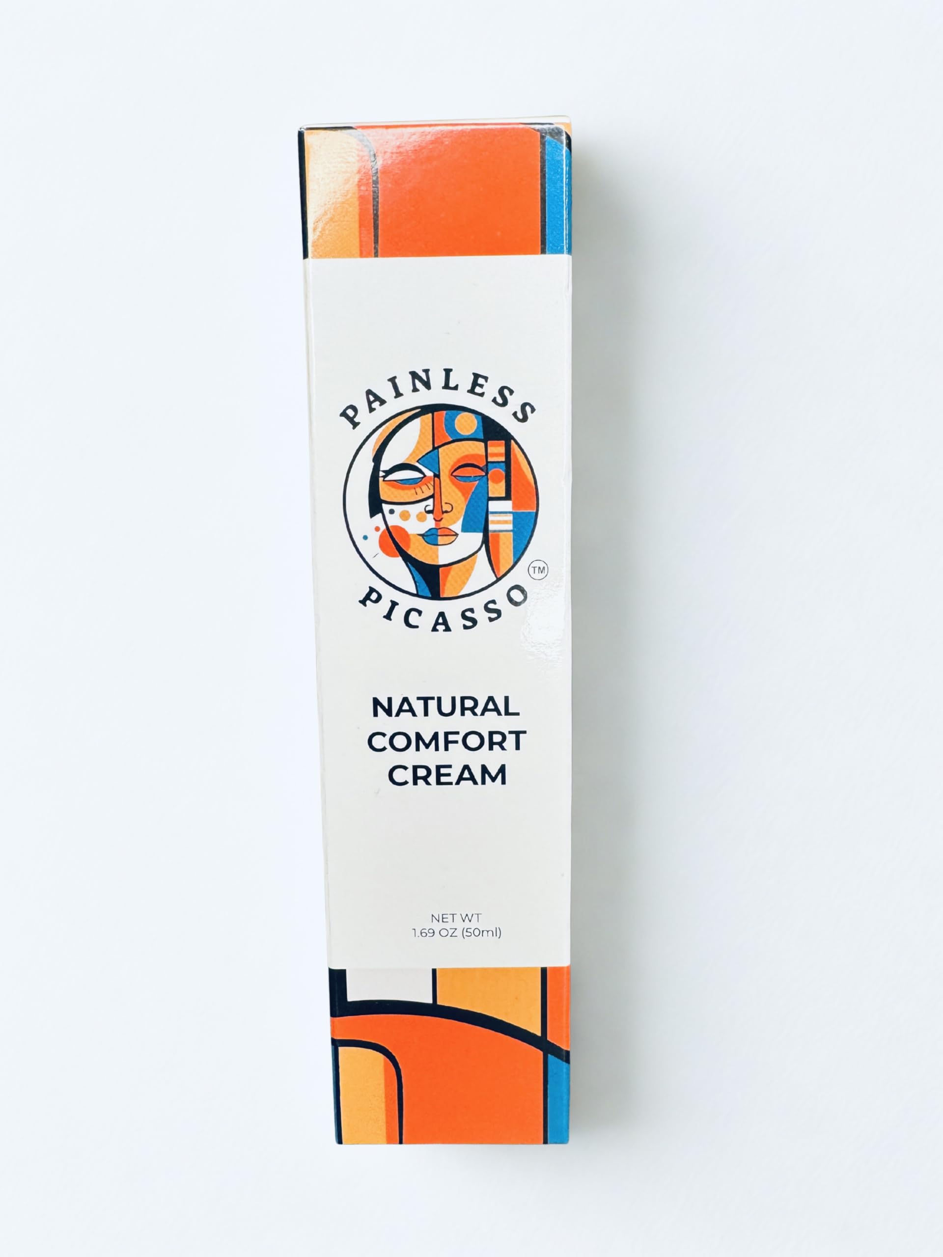 Painless Picasso texture shot highlights lightweight, breathable skin feel.